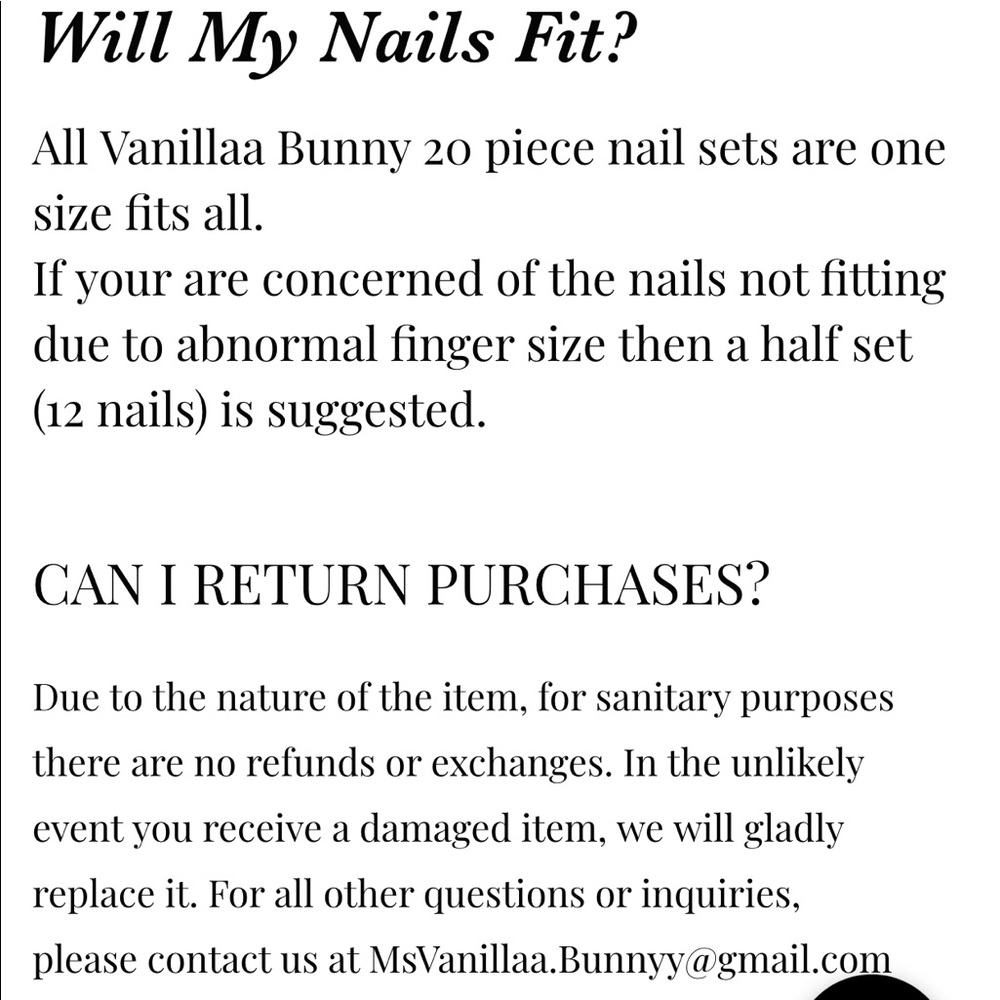 Frequently Ask Questions ✨💙